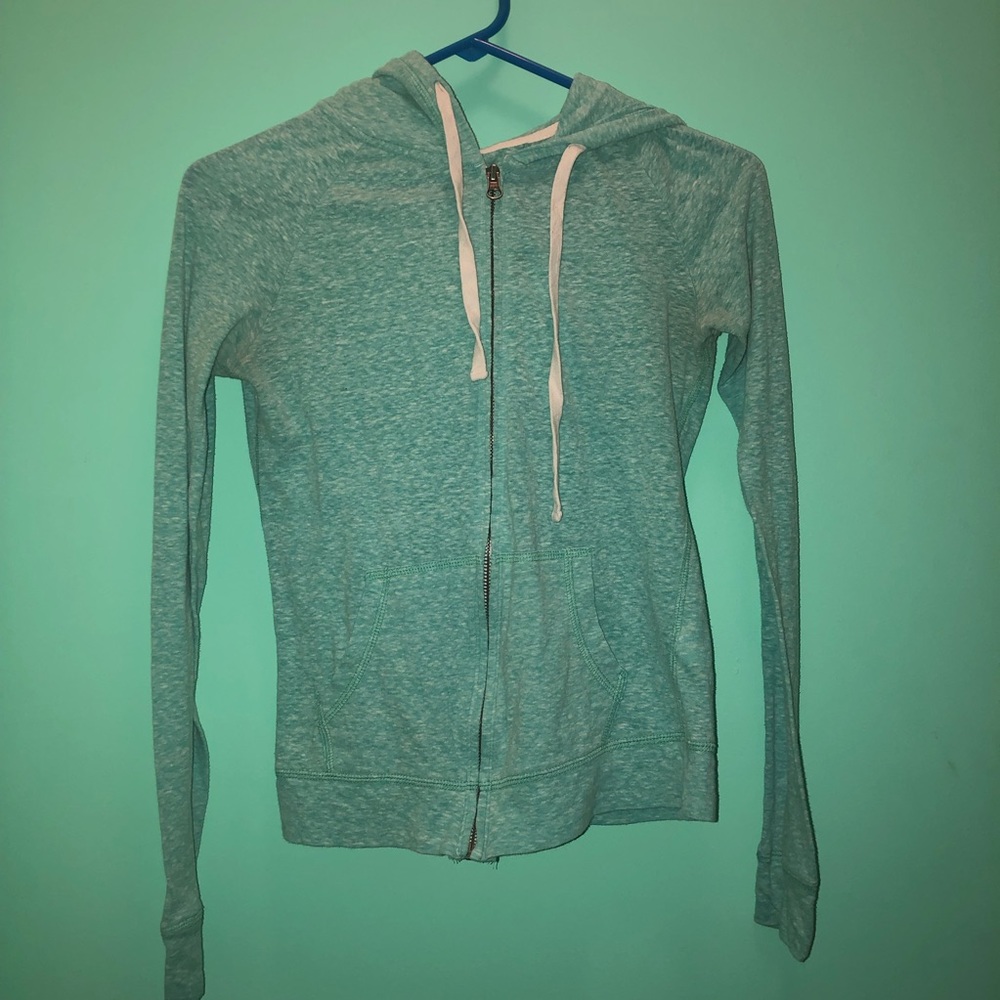 Light Blue Shirt Hoodie